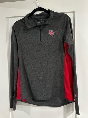 Colosseum Women’s Davenport University Quarter-Zip Performance Pullover